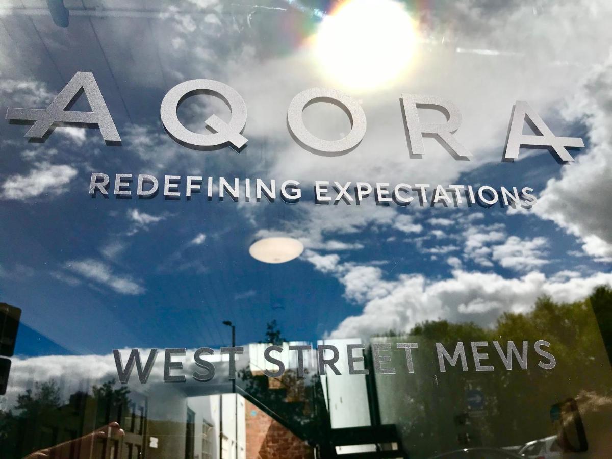 Apartamento West Street Mews Exeter Exterior foto